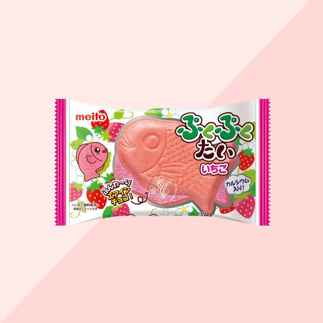 Fuku Fraise Gauffre