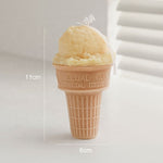 Bougie Glace jaune Yuzu