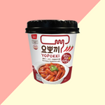 Yopokki Topokki  Cup - Gâteau de Riz Hot Spicy