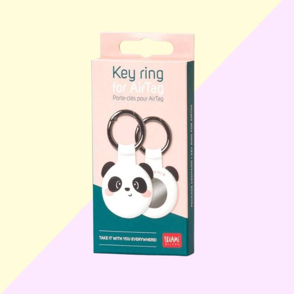 Porte-clés pour AirTag Panda