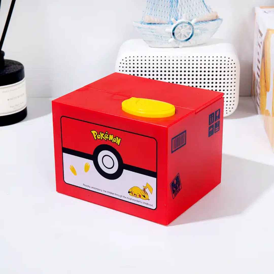 Tirelire Pokémon
