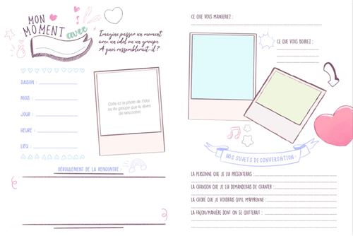 Mon carnet K-pop
