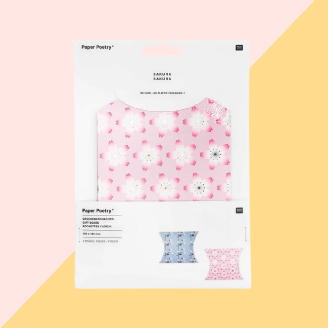 Pochettes Cadeau Sakura x4