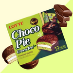 Choco Pie Thé Vert - Lotte