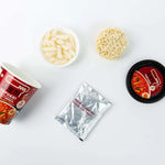 Bol Rapokki Hot & Spicy  (Gâteau de Riz et Ramen )