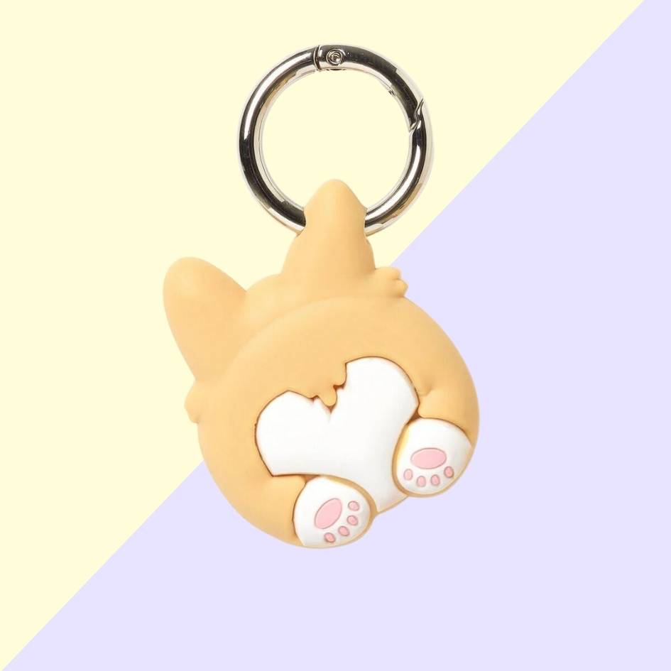 Porte-clés pour AirTag Shiba