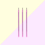 3 Recharges Violet pour Stylo à Encre Gel Effaçable - Legami