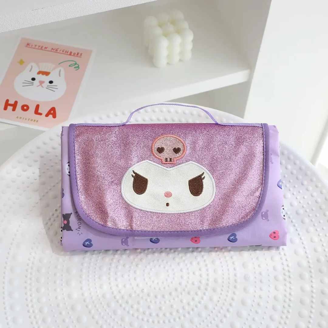 Tapis de Pique-nique Kuromi - Sanrio