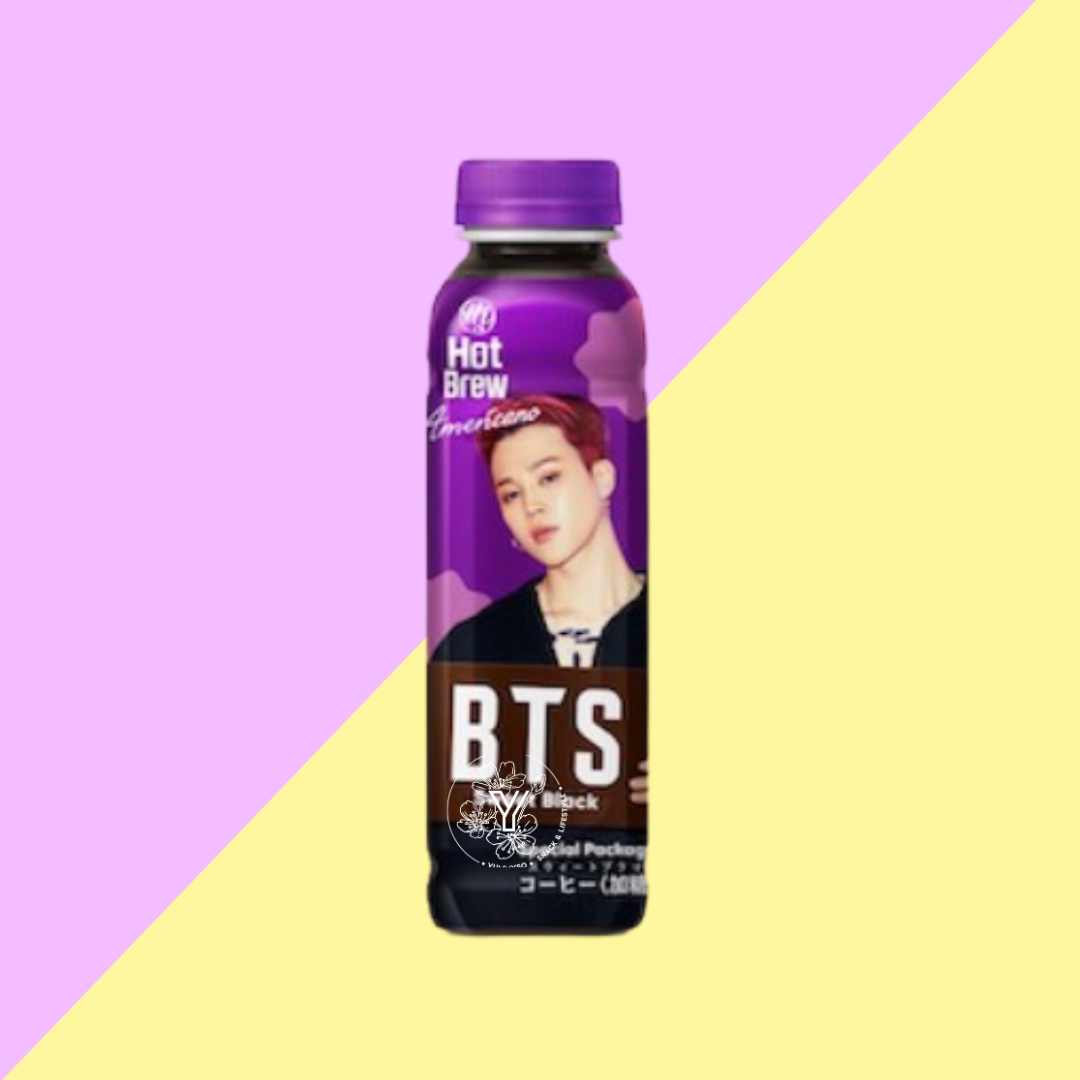 BTS Sweet Black Coffee Jimin -  350 ml
