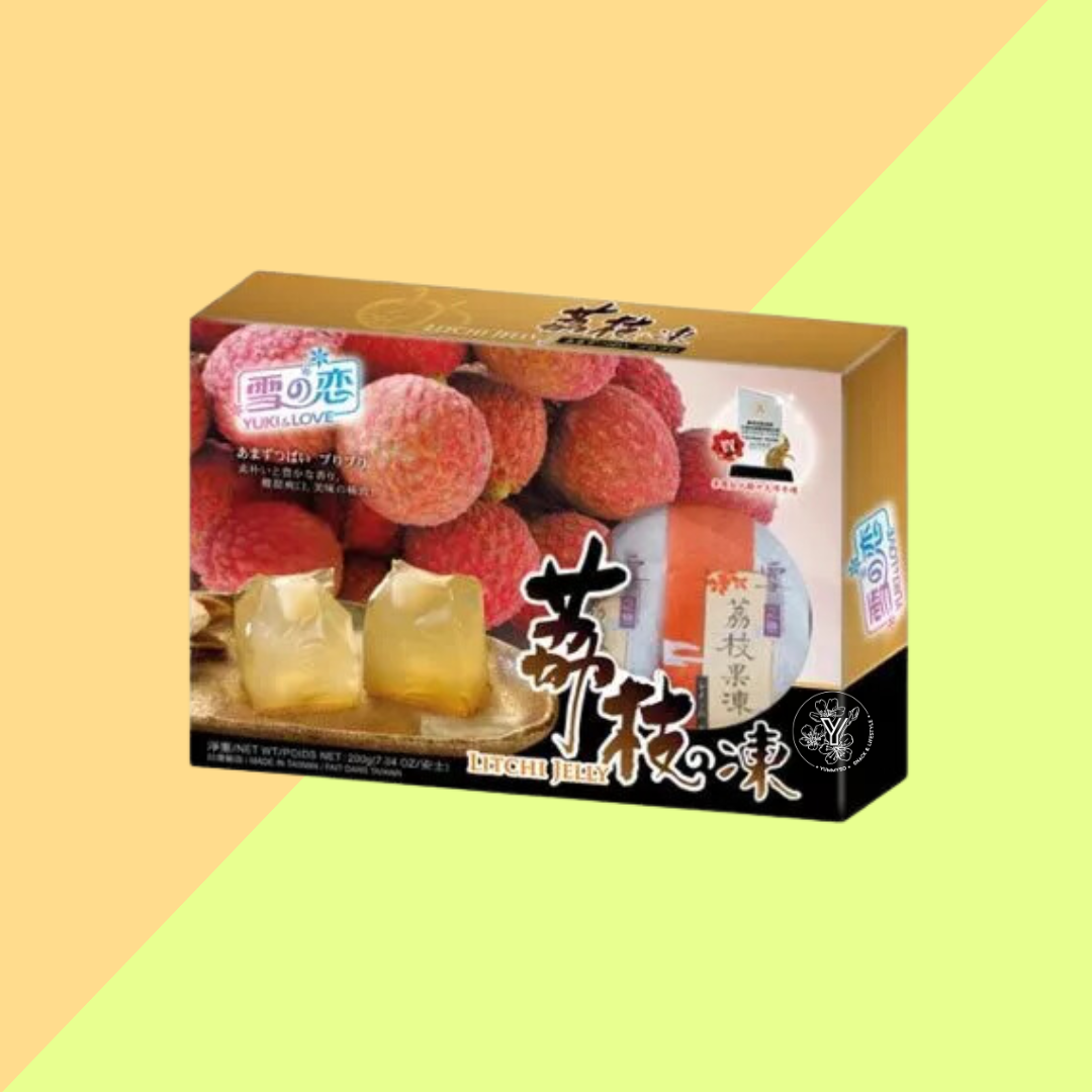 Gelées Au Litchi  - Yuki Love