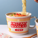 Bol Céramique Cup Noodles - Rouge