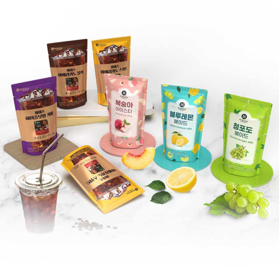 Pouch Drink Lemon Ade McNulty – 190ml