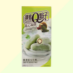 Mochis roll saveur Matcha Taiwan dessert - Dessert japonais