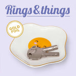 Soucoupe en Céramique - Rings & Things