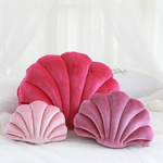 Coussin Coquillage Rose Foncé - M