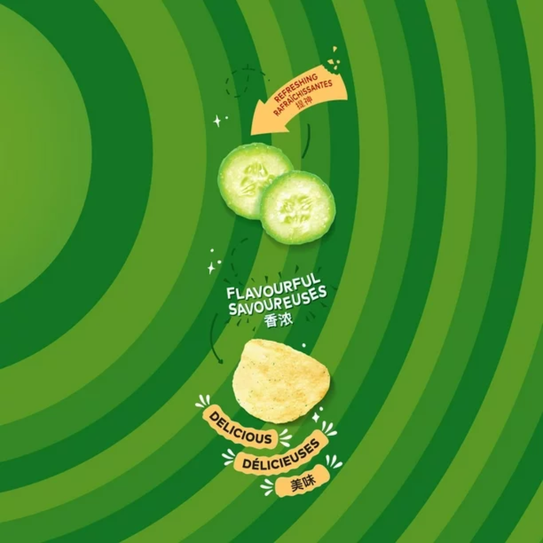 Lay’s Concombre populaires en Chine