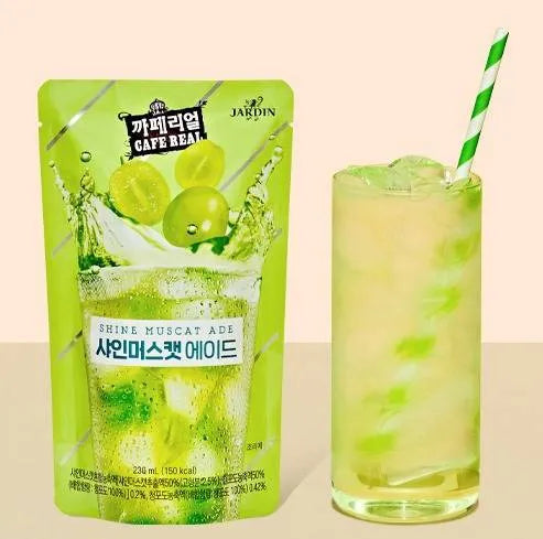 Pouch Drink Raisin Caffe Real – 230ml