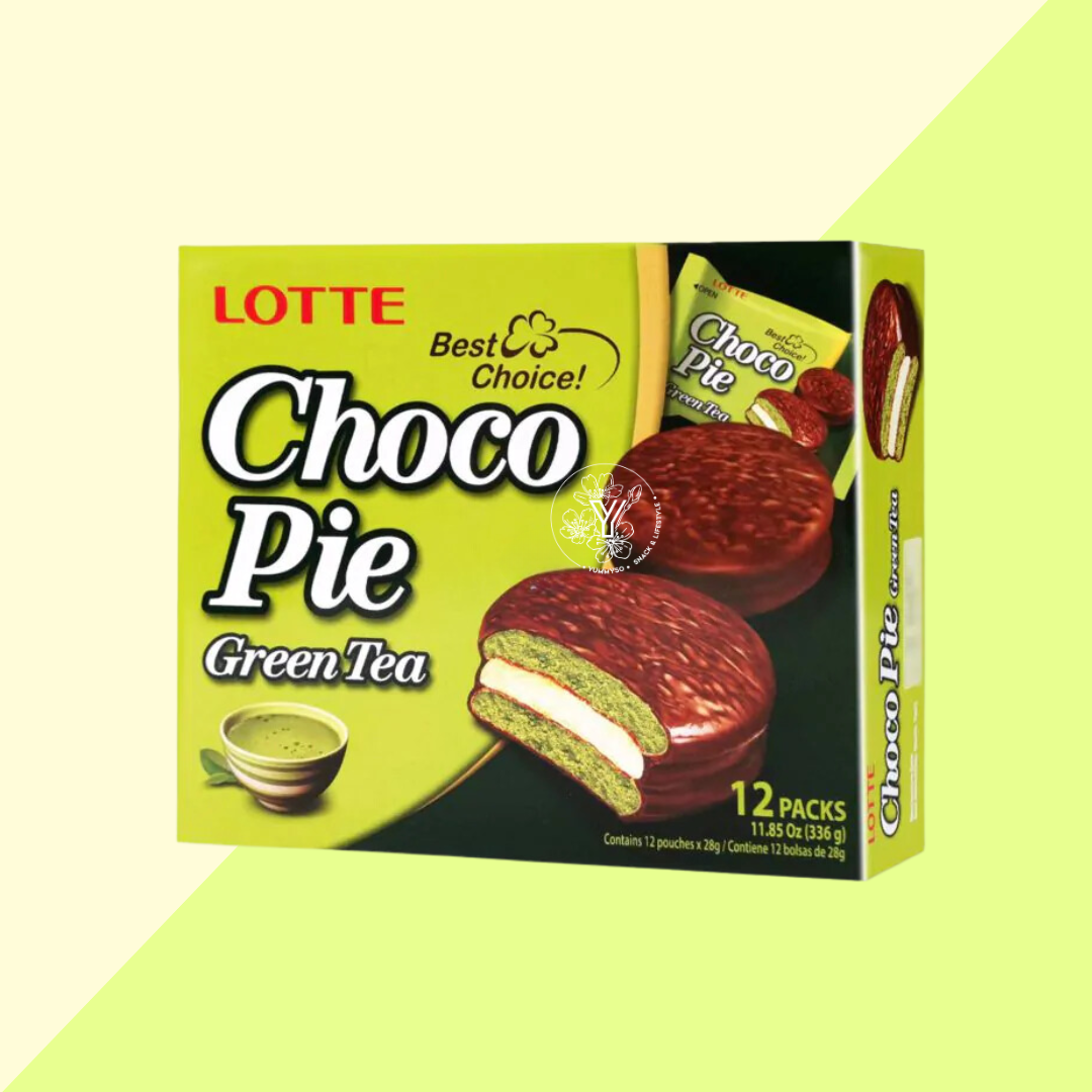 Choco Pie Thé Vert - Lotte