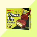 Choco Pie Thé Vert - Lotte