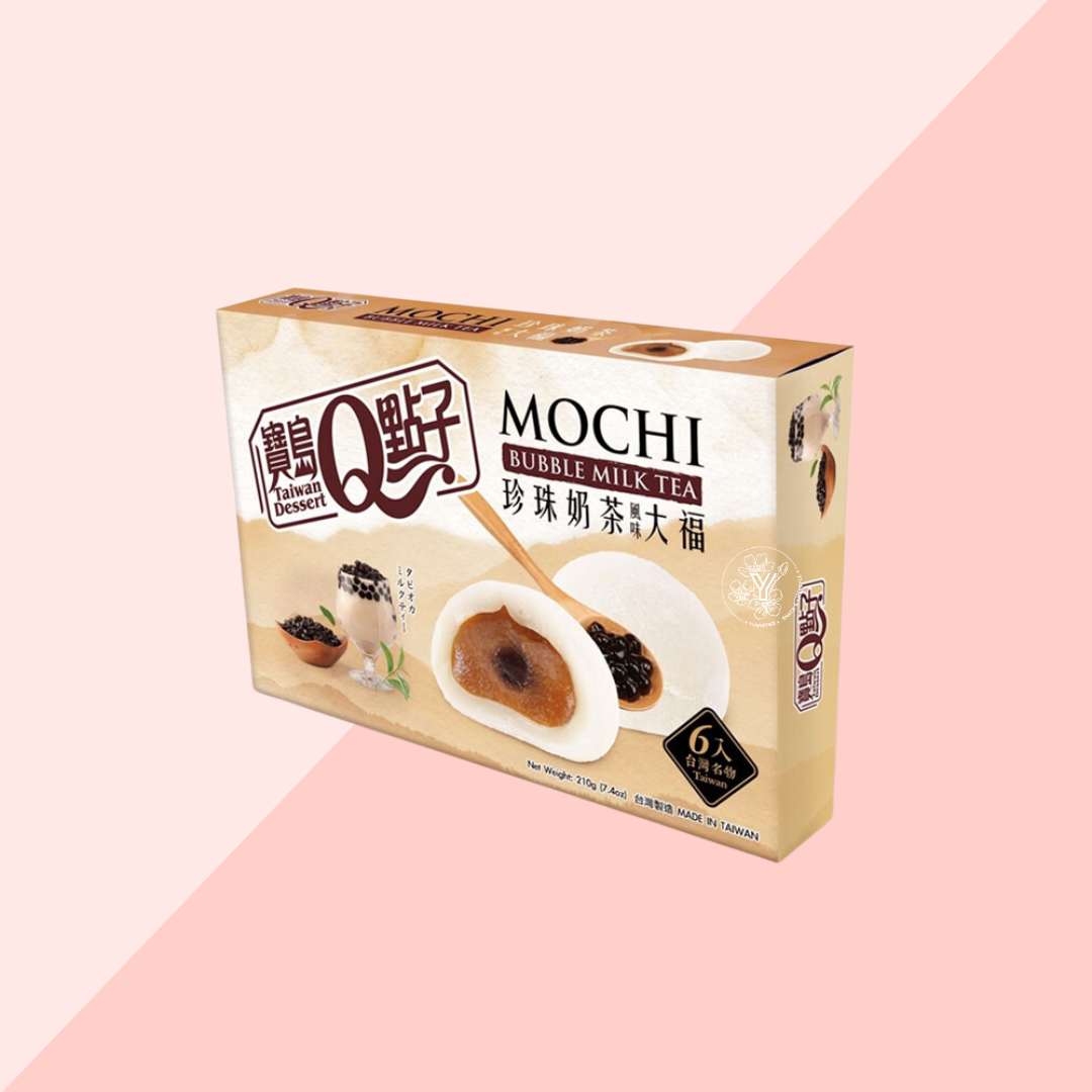 Mochi Bubble Tea Milk
