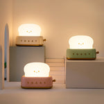 Veilleuse Toast Rose