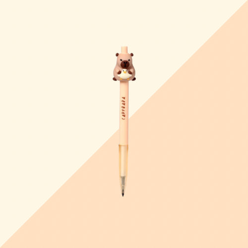 Crayon éternel Capybara & Friends