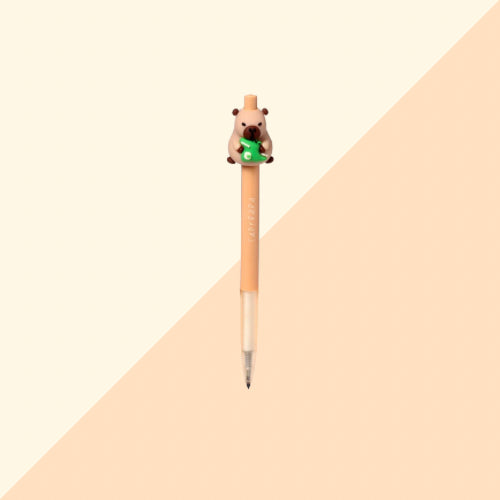 Crayon éternel Capybara & Friends