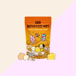 Amandes BT21 BTS, un snack coréen original inspiré des personnages emblématiques de l’univers K-pop BTS. Idéales pour les fans de BTS, les amateurs de snacks asiatiques et de produits kawaii, ces amandes sont parfaites pour une pause gourmande ou pour découvrir les spécialités coréennes. Un produit incontournable pour les passionnés de K-pop, de culture coréenne et de gourmandises originales.