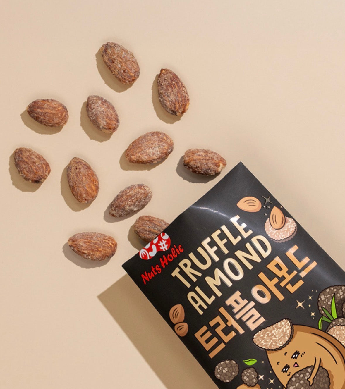 Amandes à la truffe, un snack gourmand et raffiné qui associe le croquant des amandes à la saveur intense et délicate de la truffe. Idéales pour les amateurs de snacks originaux, de gourmandises salées et de saveurs sophistiquées, elles sont parfaites pour un apéritif, une pause gourmande ou pour accompagner vos moments de convivialité. Une idée originale pour découvrir de nouvelles saveurs et se faire plaisir.