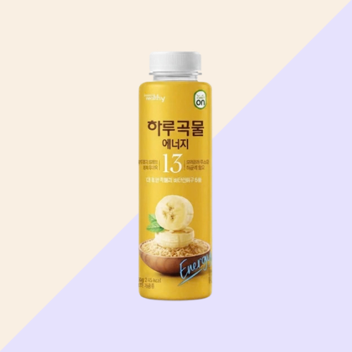Boisson énergisante à la banane, une boisson originale au goût fruité et gourmand, idéale pour les amateurs de boissons asiatiques et de saveurs exotiques. Découvrez cette boisson tendance à la banane, parfaite pour une pause rafraîchissante ou pour compléter votre collection de boissons coréennes et japonaises. À déguster bien fraîche pour profiter pleinement de sa saveur.