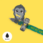 Crayon Legami gorille édition limitée au design original et amusant. Crayon de papeterie collector idéal pour écrire, dessiner et compléter une collection de fournitures scolaires kawaii. Une idée cadeau originale pour les fans de Legami et les amateurs de papeterie tendance.
