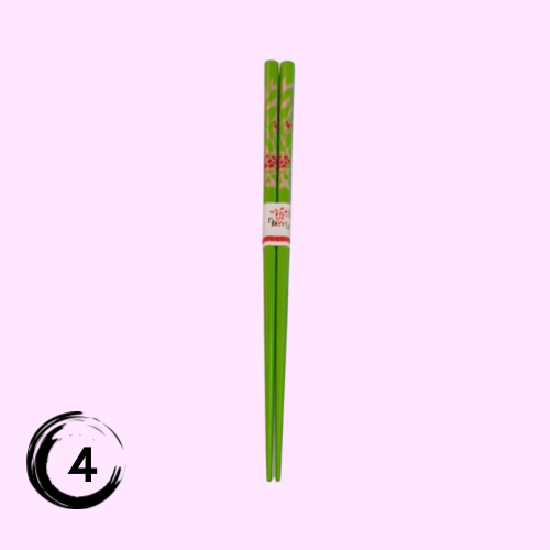 Baguettes Japonaises en Bois