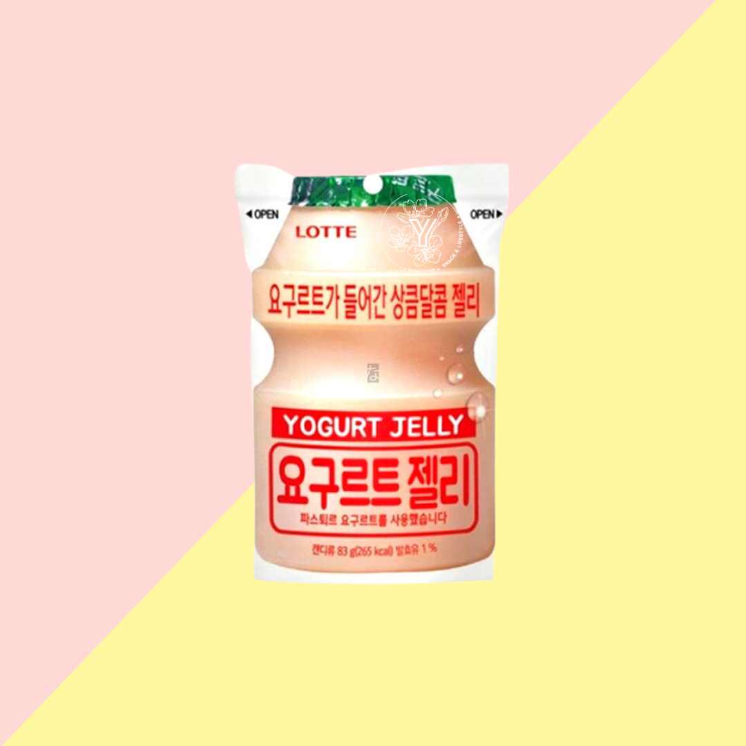 Gelée  Yakult Lotte  - bonbons coréens