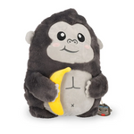 Peluche gorille Legami douce et adorable, idéale comme cadeau original pour enfant ou amateur de peluches. Compagnon câlin au design mignon, parfait pour décorer une chambre ou offrir pour un anniversaire.