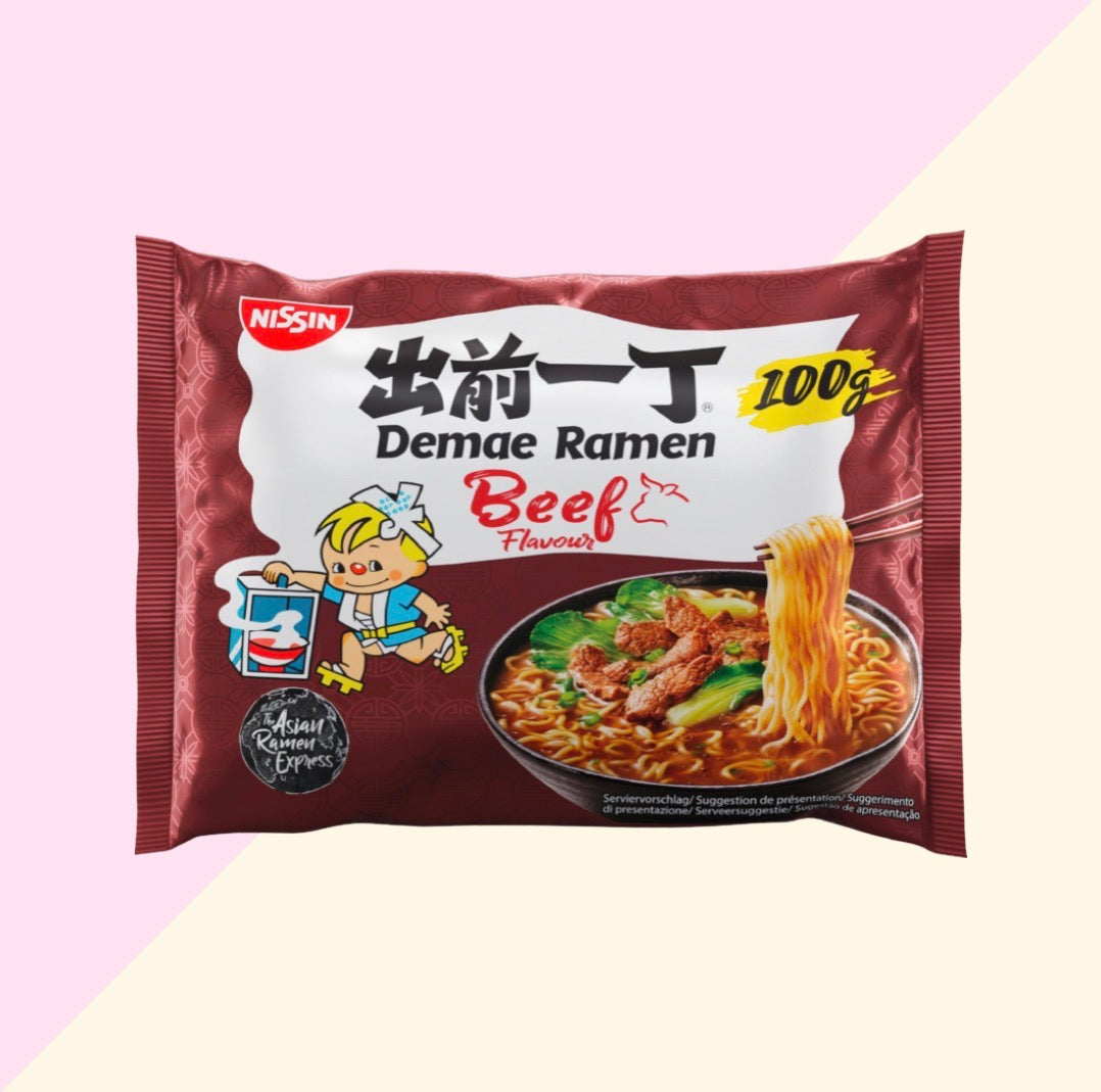 Ramens au bœuf, des nouilles instantanées savoureuses inspirées de la cuisine asiatique. Avec leur délicieux goût de bœuf et leurs saveurs gourmandes, ces nouilles sont idéales pour les amateurs de cuisine coréenne, japonaise et de spécialités asiatiques. Faciles et rapides à préparer, elles sont parfaites pour un repas express ou pour découvrir les saveurs populaires des ramens asiatiques.