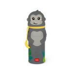 Trousse Legami gorille au design original et amusant, idéale pour ranger stylos, crayons et fournitures scolaires. Accessoire de papeterie kawaii pratique et tendance, parfait pour l’école, le bureau ou comme idée cadeau pour les fans de la marque Legami.