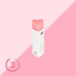 Gomme coeur Stick