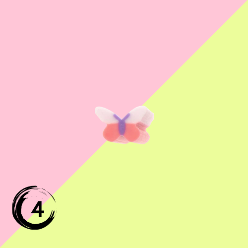 Gomme - Papillons