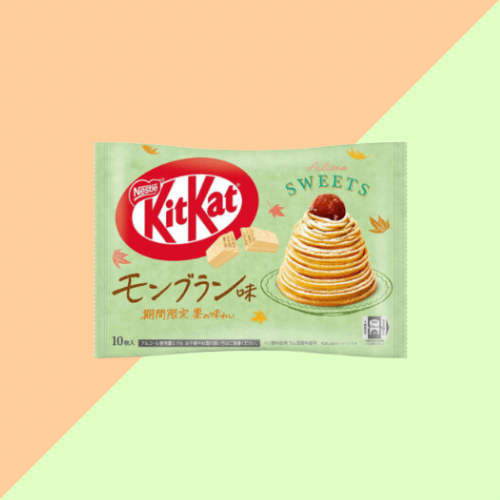 KitKat Mont Blanc - Kit kat Mini Biscuit japonais - 116g