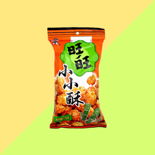 Crackers de riz aux épices