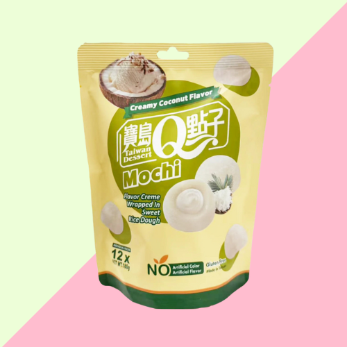 Q Mochis Crème Noix de Coco - 180g