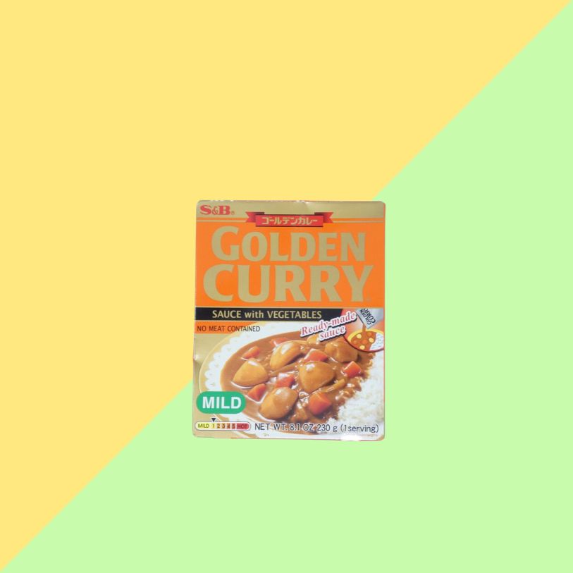Curry Japonais - Golden Curry Mild Doux 230g