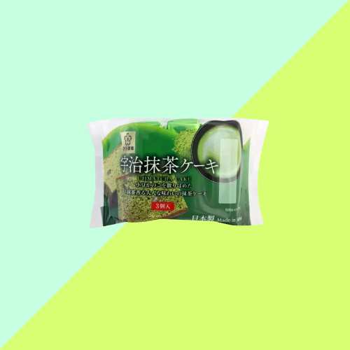 Uji Matcha Castella Cake