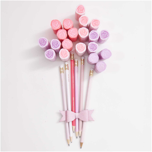 Gomme - Fleurs