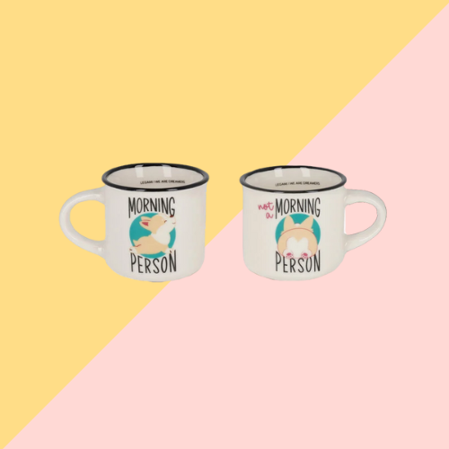 2 Tasses à Café - Espresso For Two - Shiba