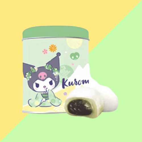 Kuromi Matcha Mochi (Boîte) 90g