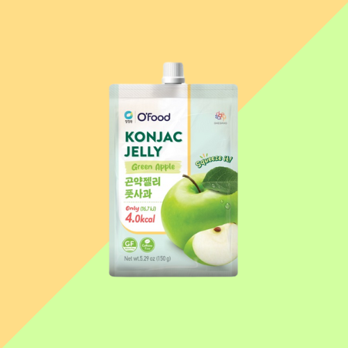 Konjac Jelly Pomme 150g