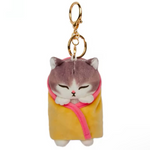 Porte-clés - Chat Peluche