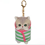 Porte-clés - Chat Peluche