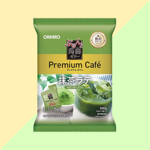 Orihiro Konjac Jelly Matcha Latte 200g